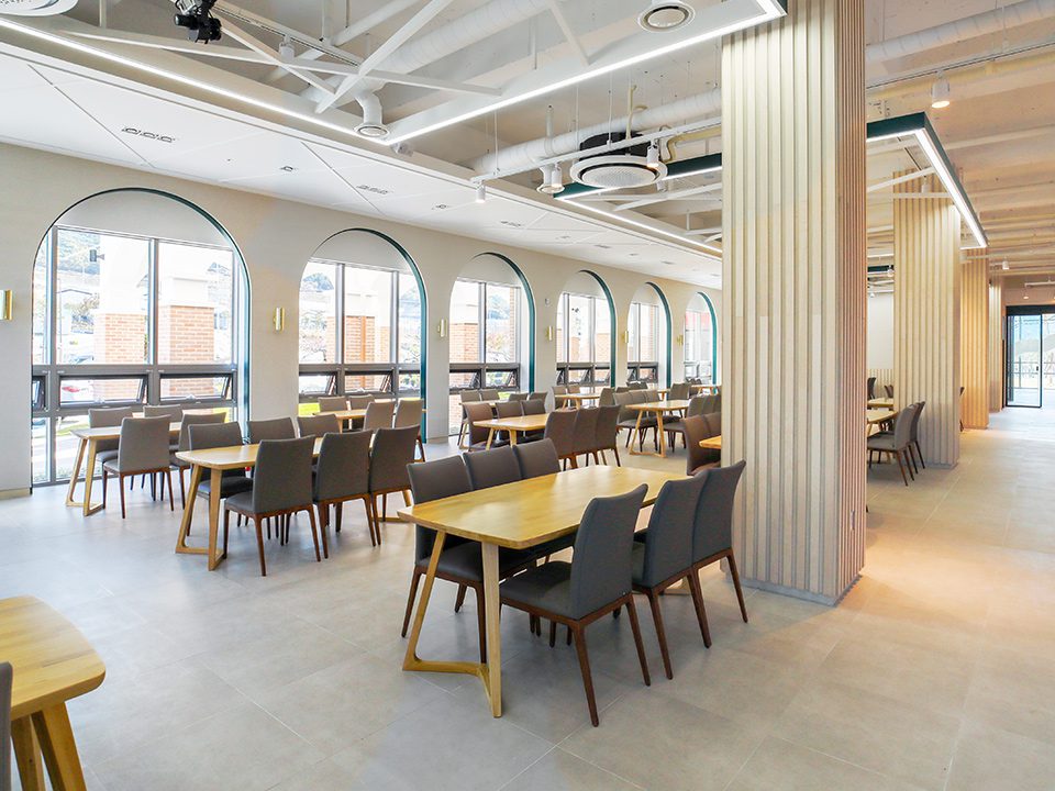 괴산자연드림파크식당