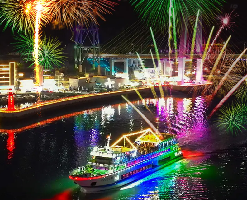 여수 불꽃놀이축제 크루즈 할인 예약 방법 (미남, 오션, 이사부 크루즈) 선상 유람선 총정리 2 여수불꽃크루즈2