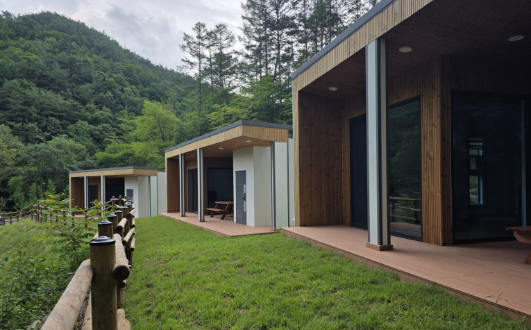 국립금산자연휴양림 숲속의집 - 산림청 제공