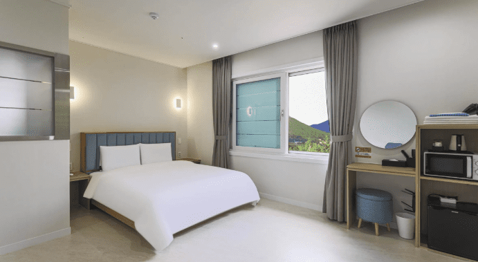 등억알프스호텔 디럭스