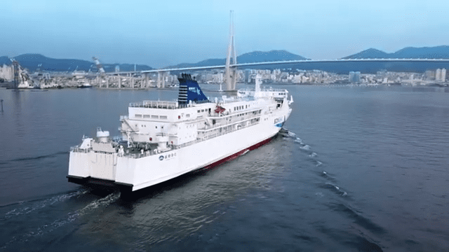부산 시모노세키를 운항하는 부관훼리 여객 여행 홍보영상 0 12 screenshot