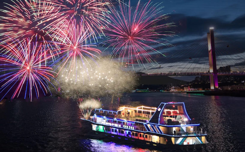 여수 이사부크루즈 시간 후기 미남크루즈 비교 사진 가격 예약방법 할인 불꽃 유람선 주차 명당자리 정리