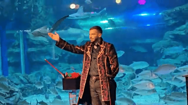 25년 광교아쿠아플라넷 마술쇼 2편 6 4 screenshot