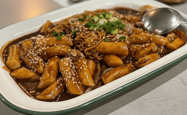 생활의달인 불맛 짜장떡볶이 달인 용산 바바라스키친 위치 정보 맛집 성시경 총정리