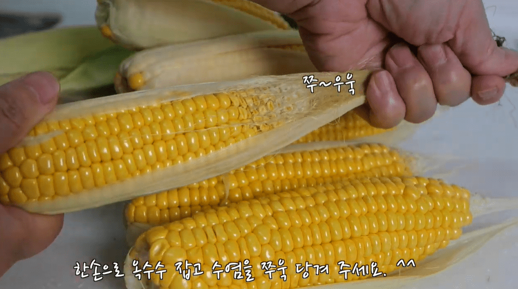 초당옥수수 삶는법 찌는법 및 전자레인지 활용법 (전자렌지 시간) 3 image 19